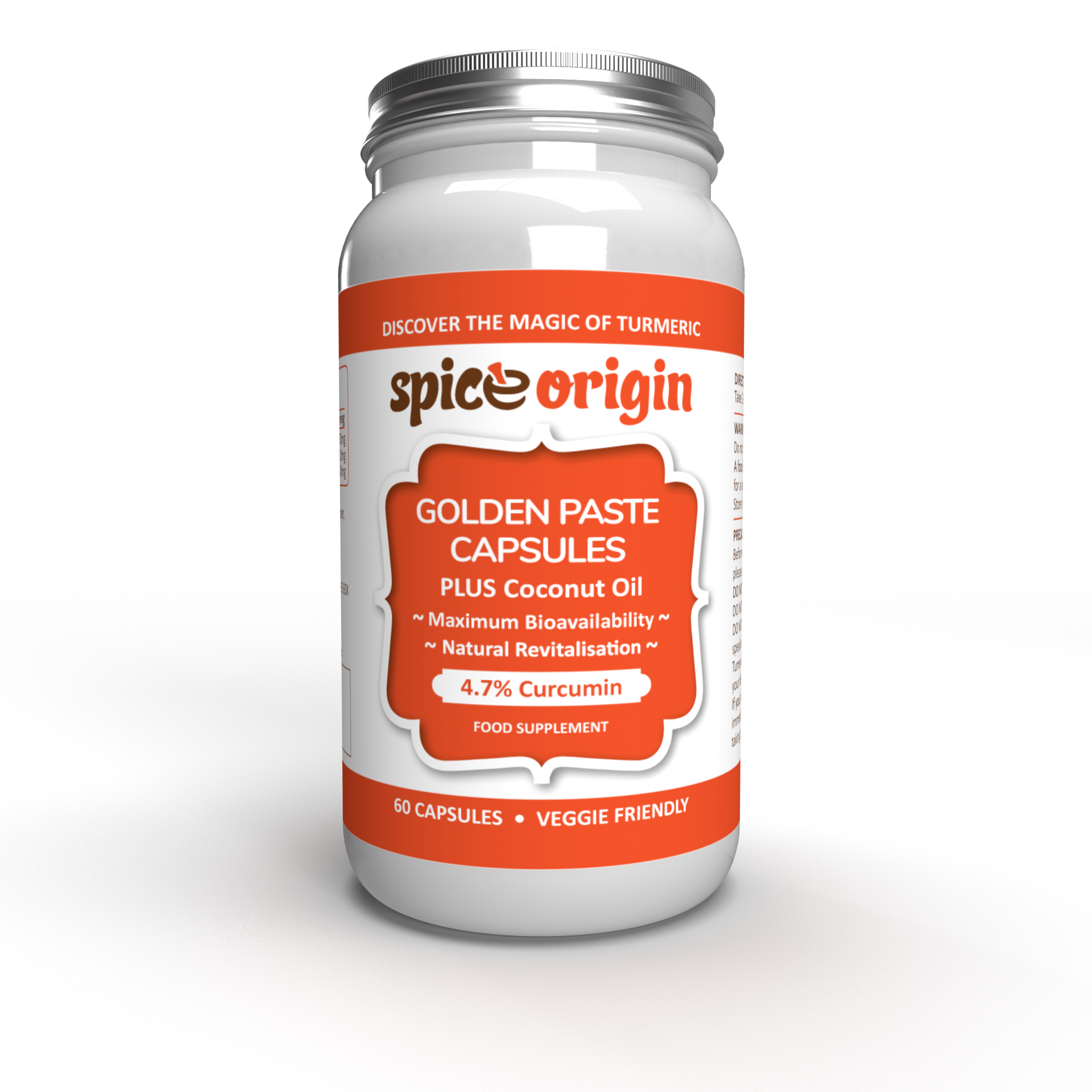 Spice Origin-Golden Paste Capsule Front
